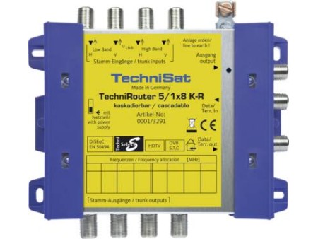 TechniRouter 5/1x8 K-R